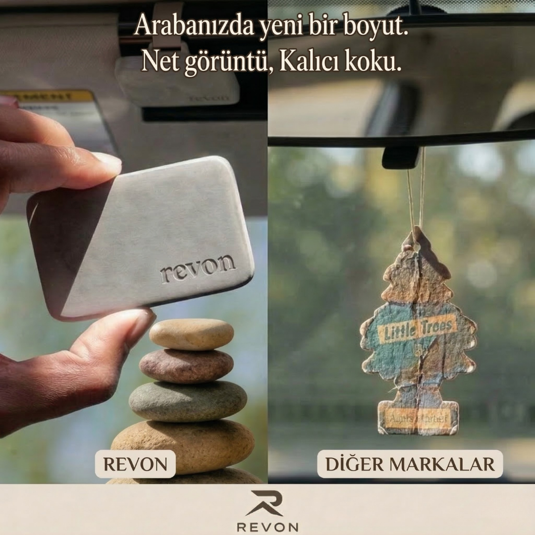 Revon - Yeni Nesil Araç Kokusu - Tropica