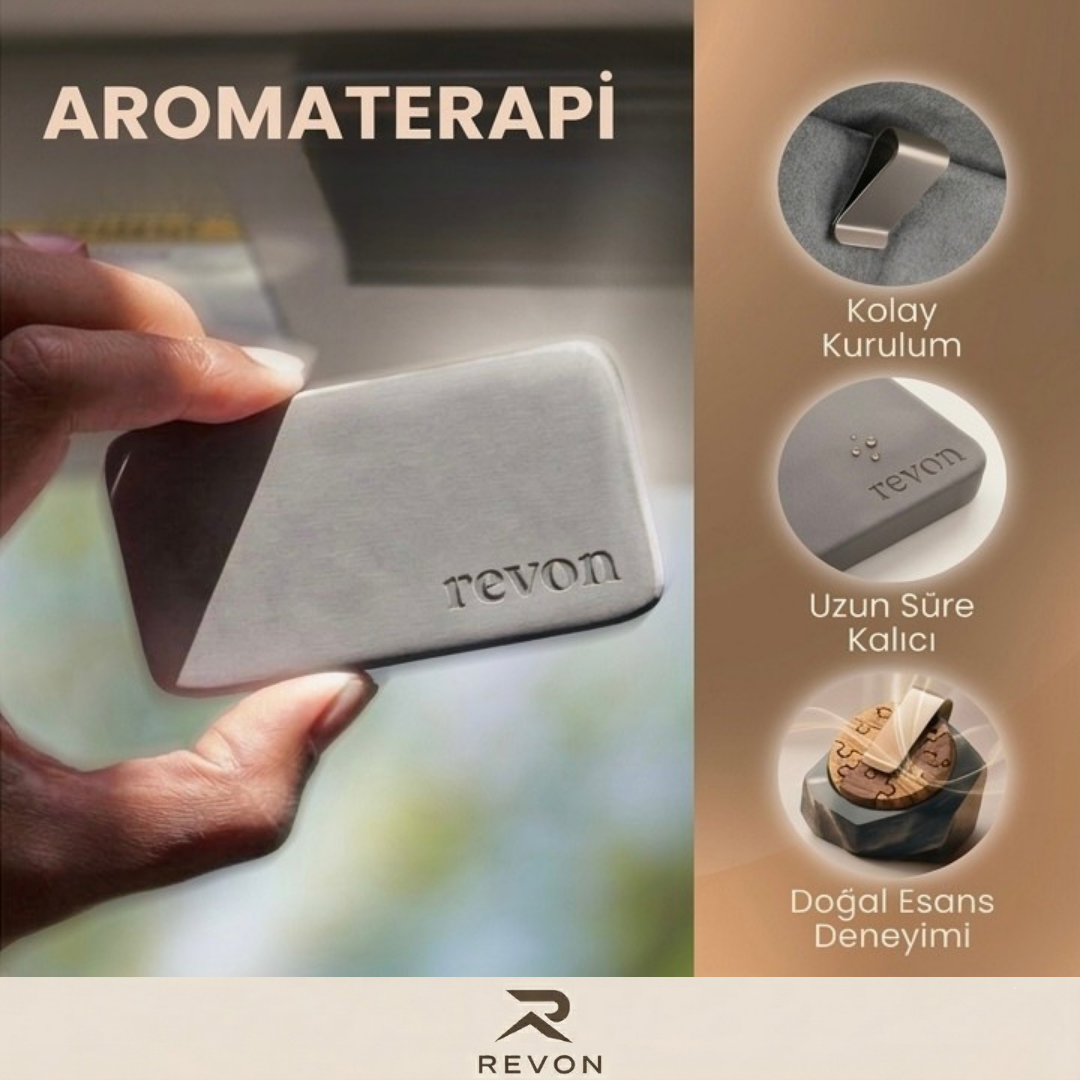 Revon - Yeni Nesil Araç Kokusu - Tropica