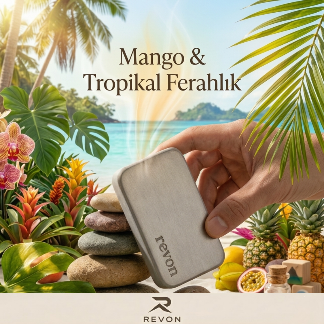 Revon - Yeni Nesil Araç Kokusu - Tropica